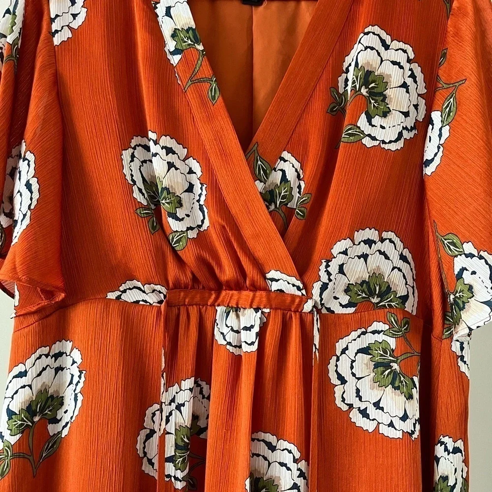 Ann Taylor Floral Dress, Size Small. - Picture 7 of 10